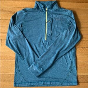 COLUMBIA TITANIUM OMNI WICK PULLOVER (Medium)